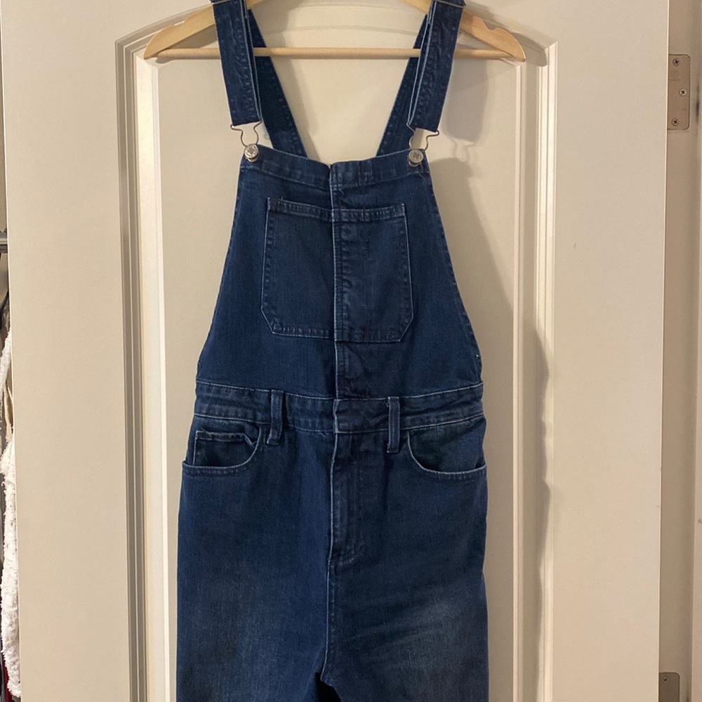 lucky brand overalls. worn only once!